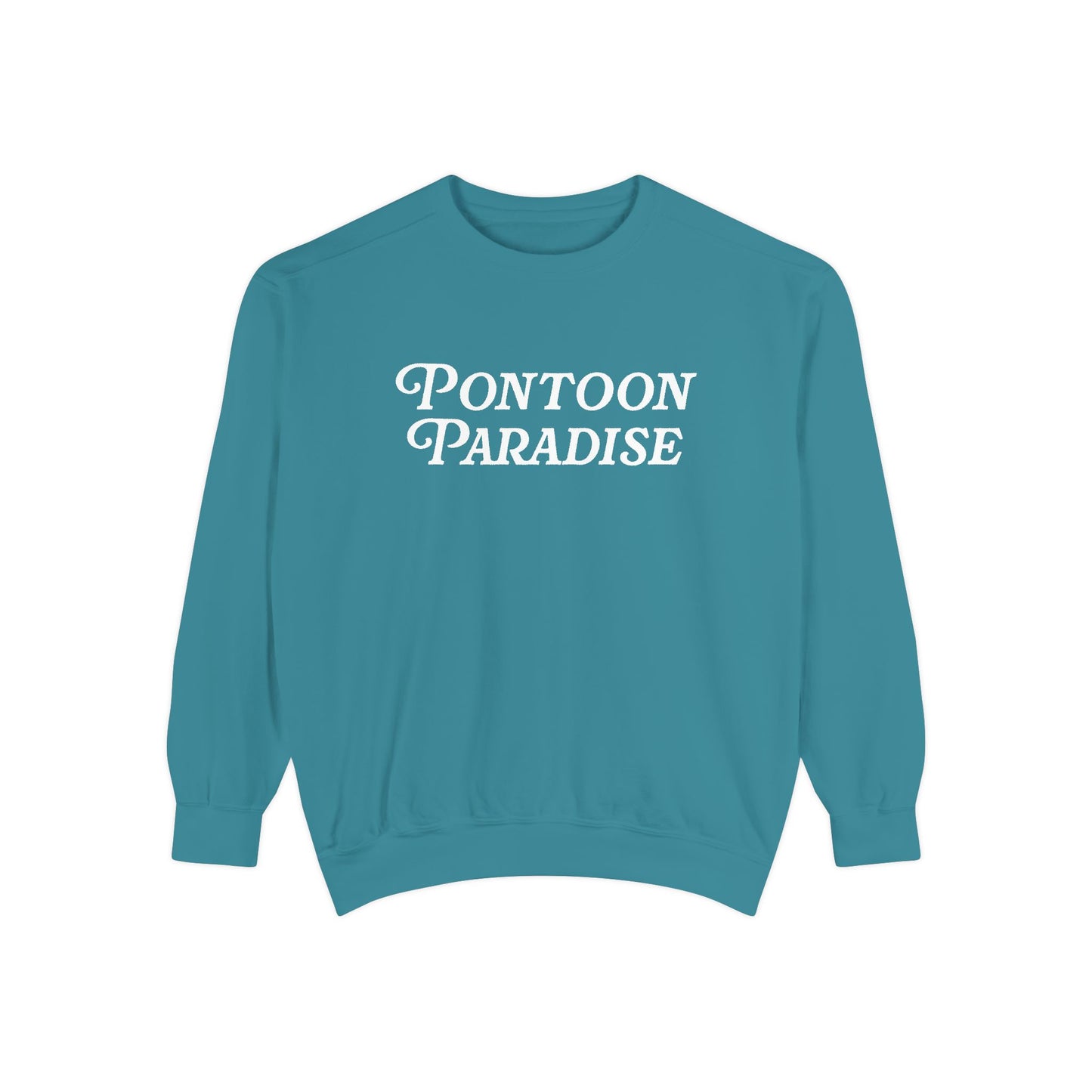 Pontoon Paradise Crewneck Sweatshirt - Unisex