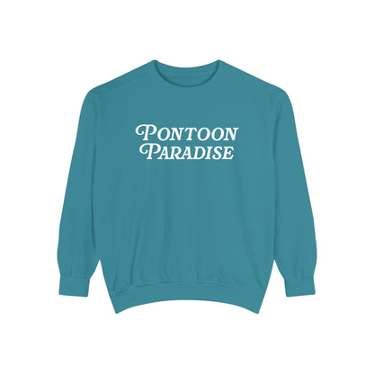 Pontoon Paradise Crewneck Sweatshirt - Unisex
