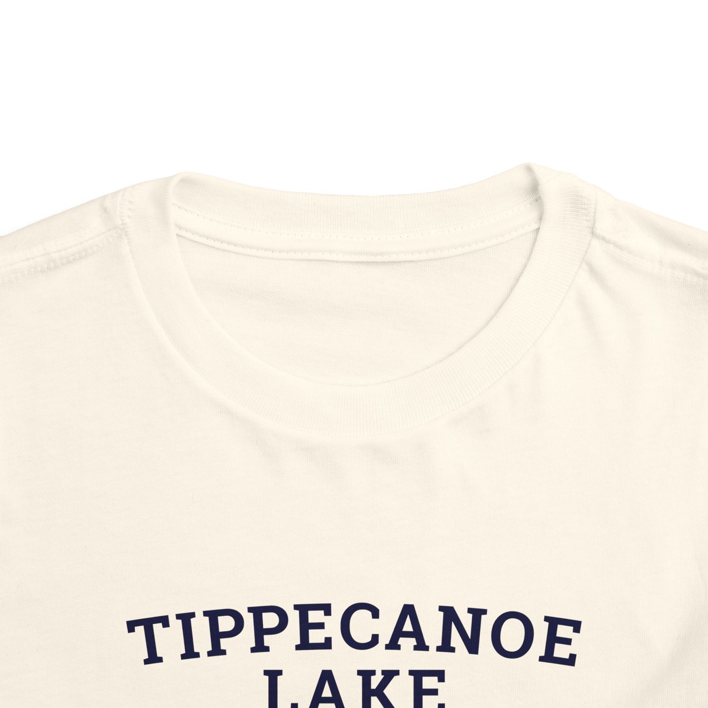 TODDLER Tippecanoe Lake Block Logo Short Sleeve Tee