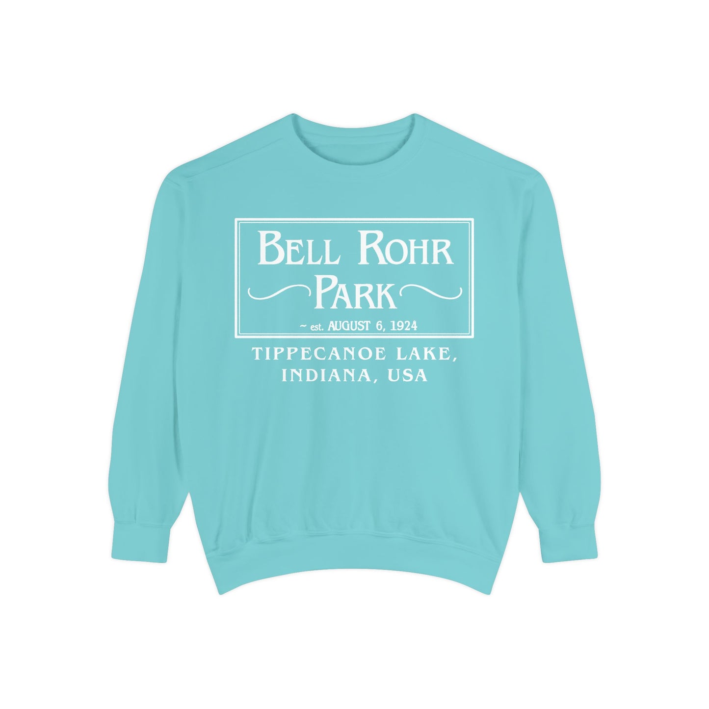 Bell Rohr Park Tippecanoe Lake Crewneck Sweatshirt - Unisex