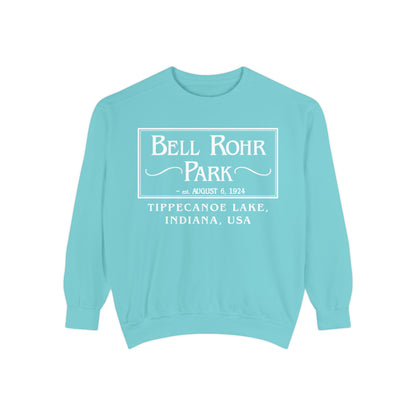 Bell Rohr Park Tippecanoe Lake Crewneck Sweatshirt - Unisex