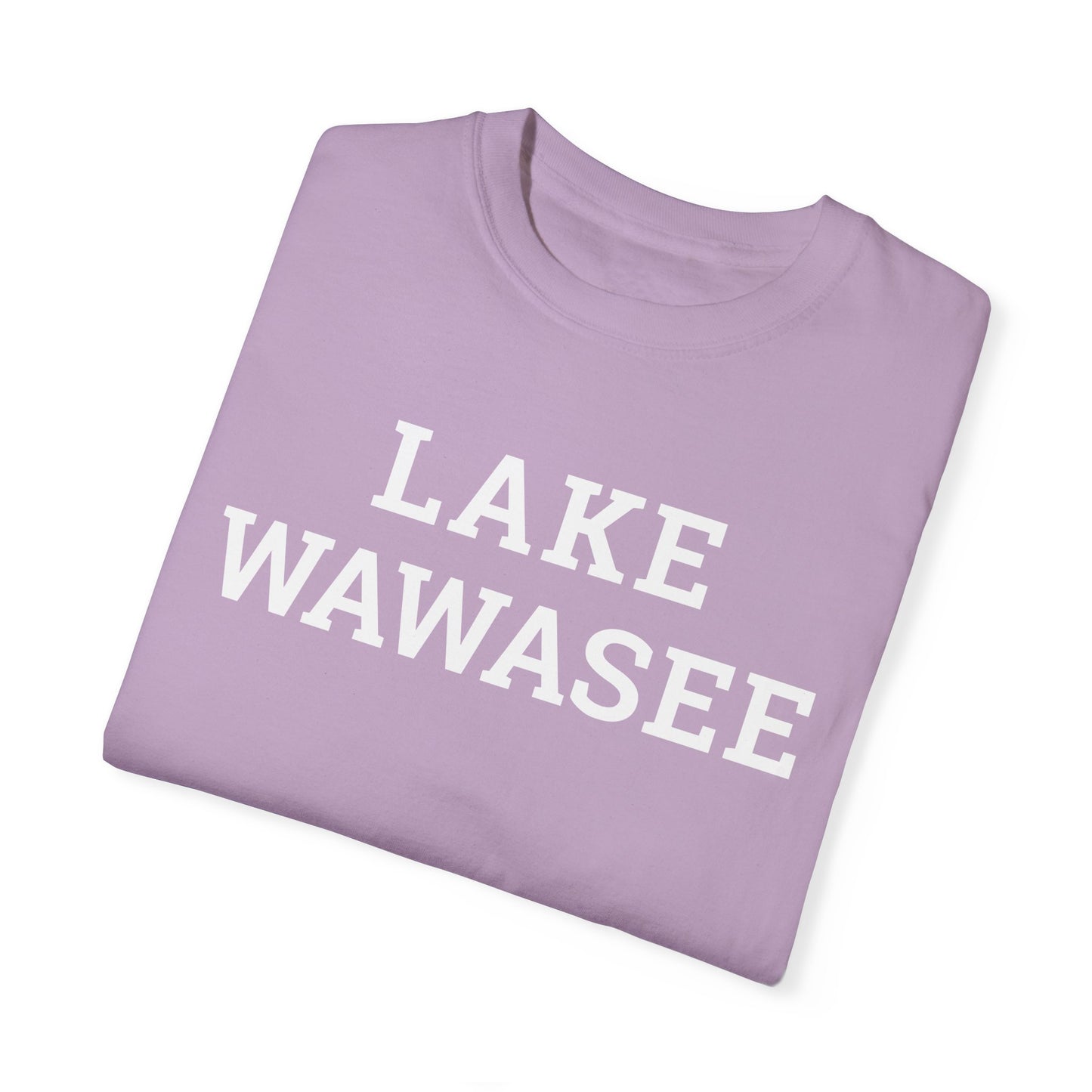 Lake Wawasee Block Logo Classic Tee - Unisex