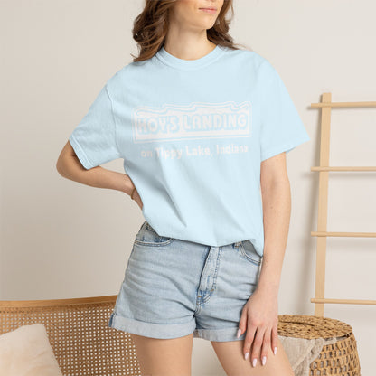 Hoy's Landing Tippecanoe Lake Tee - Unisex