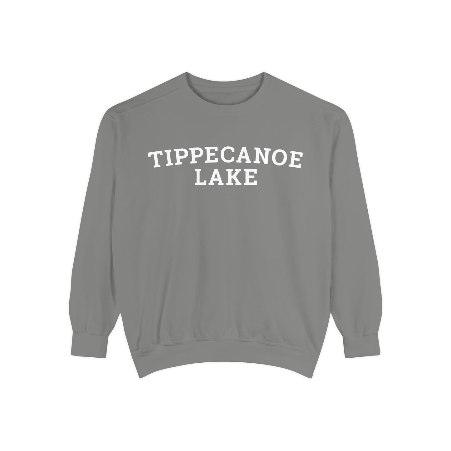 Tippecanoe Lake Block Logo Crewneck Sweatshirt - Unisex