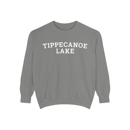 Tippecanoe Lake Block Logo Crewneck Sweatshirt - Unisex