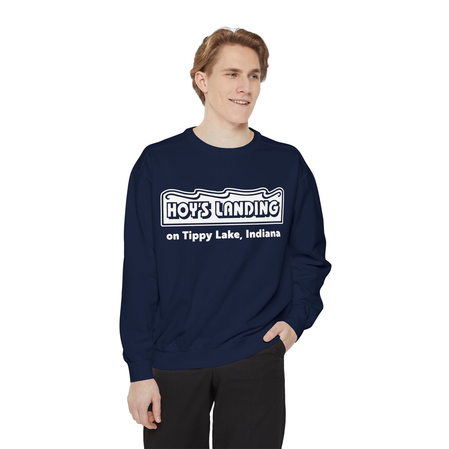 Lake Tippy Hoy's Landing Unisex Sweatshirt