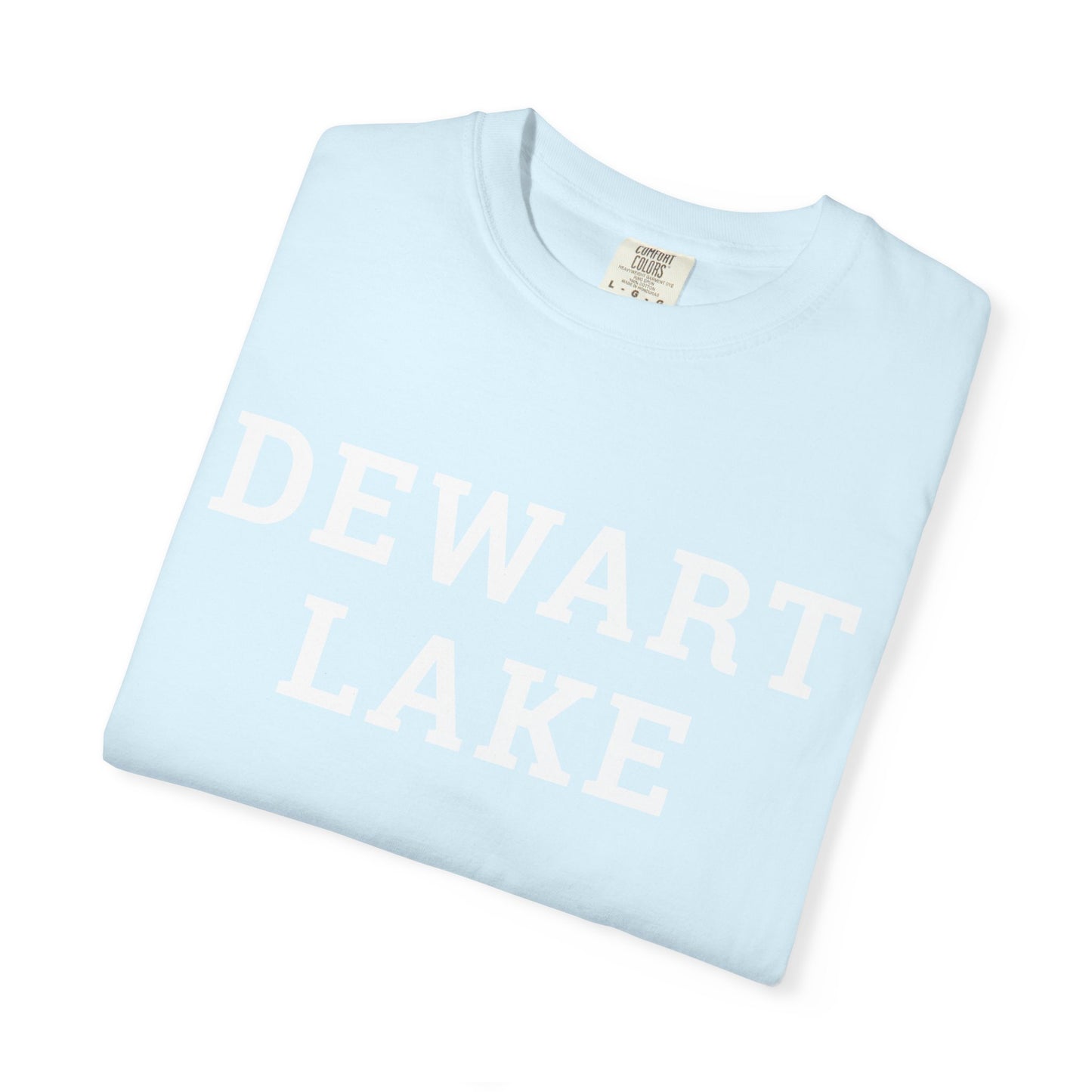 Dewart Lake Block Logo Classic Tee - Unisex