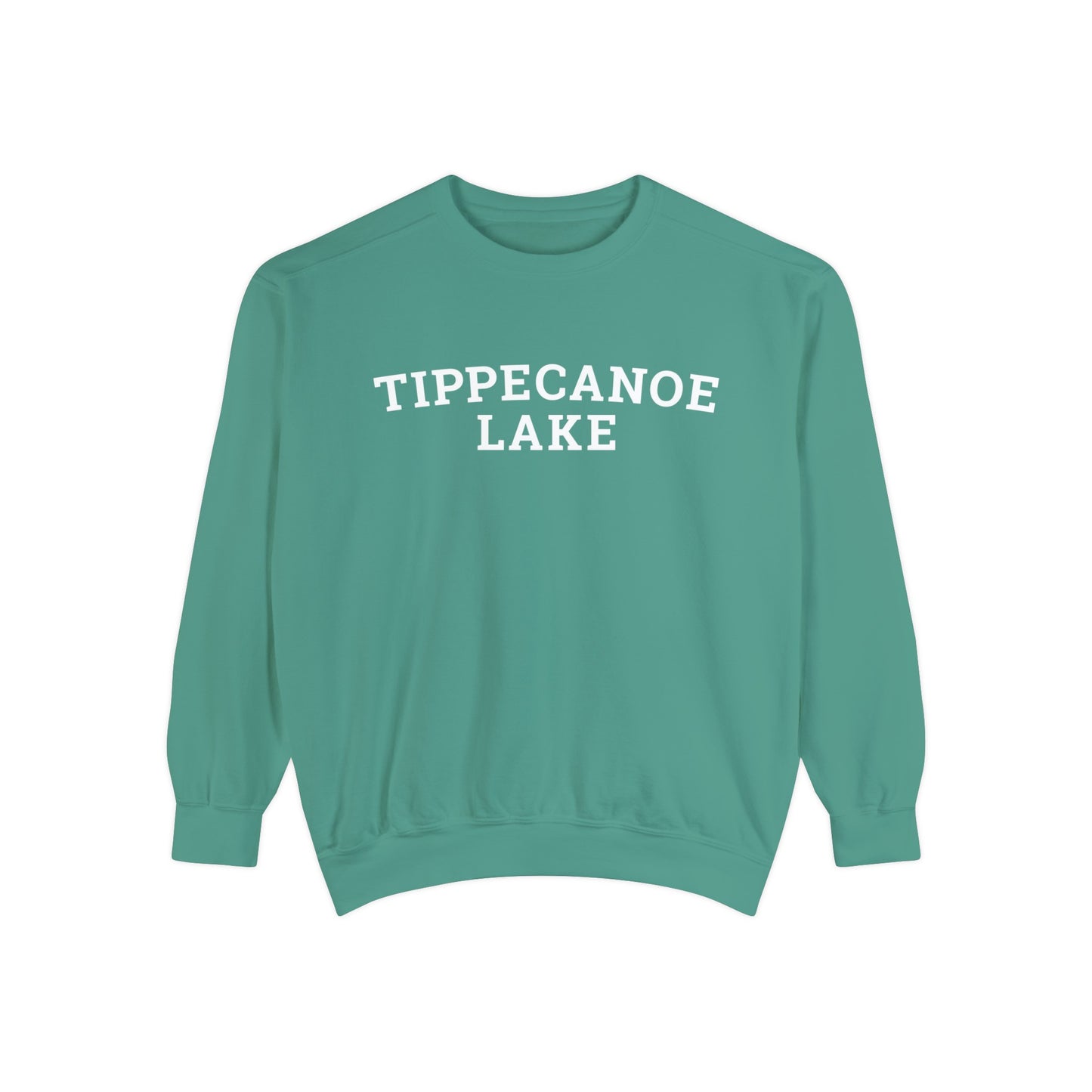 Tippecanoe Lake Block Logo Crewneck Sweatshirt - Unisex