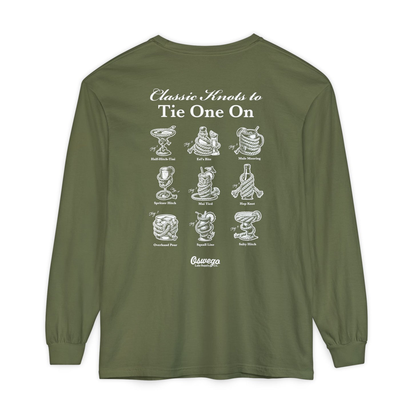 Classic Knots to Tie One On Long Sleeve Tee - Unisex