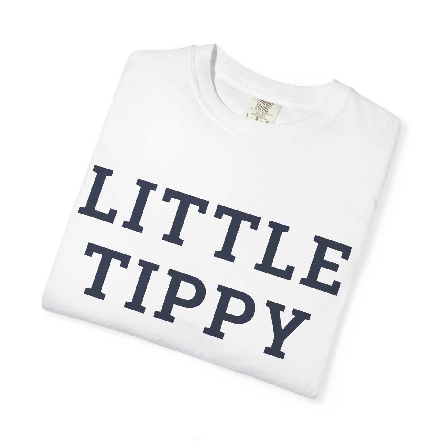 Little Tippy Block Logo Classic Tee - Unisex
