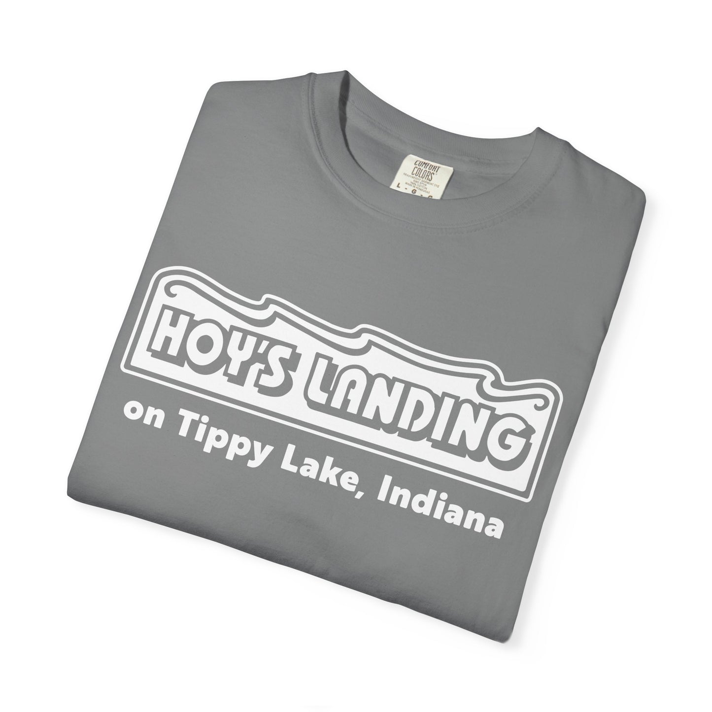 Hoy's Landing Tippecanoe Lake Tee - Unisex