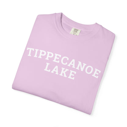 Tippecanoe Lake Block Logo Classic Tee - Unisex