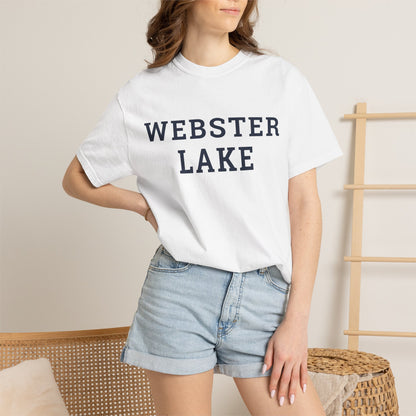 Webster Lake Block Logo Classic Tee - Unisex