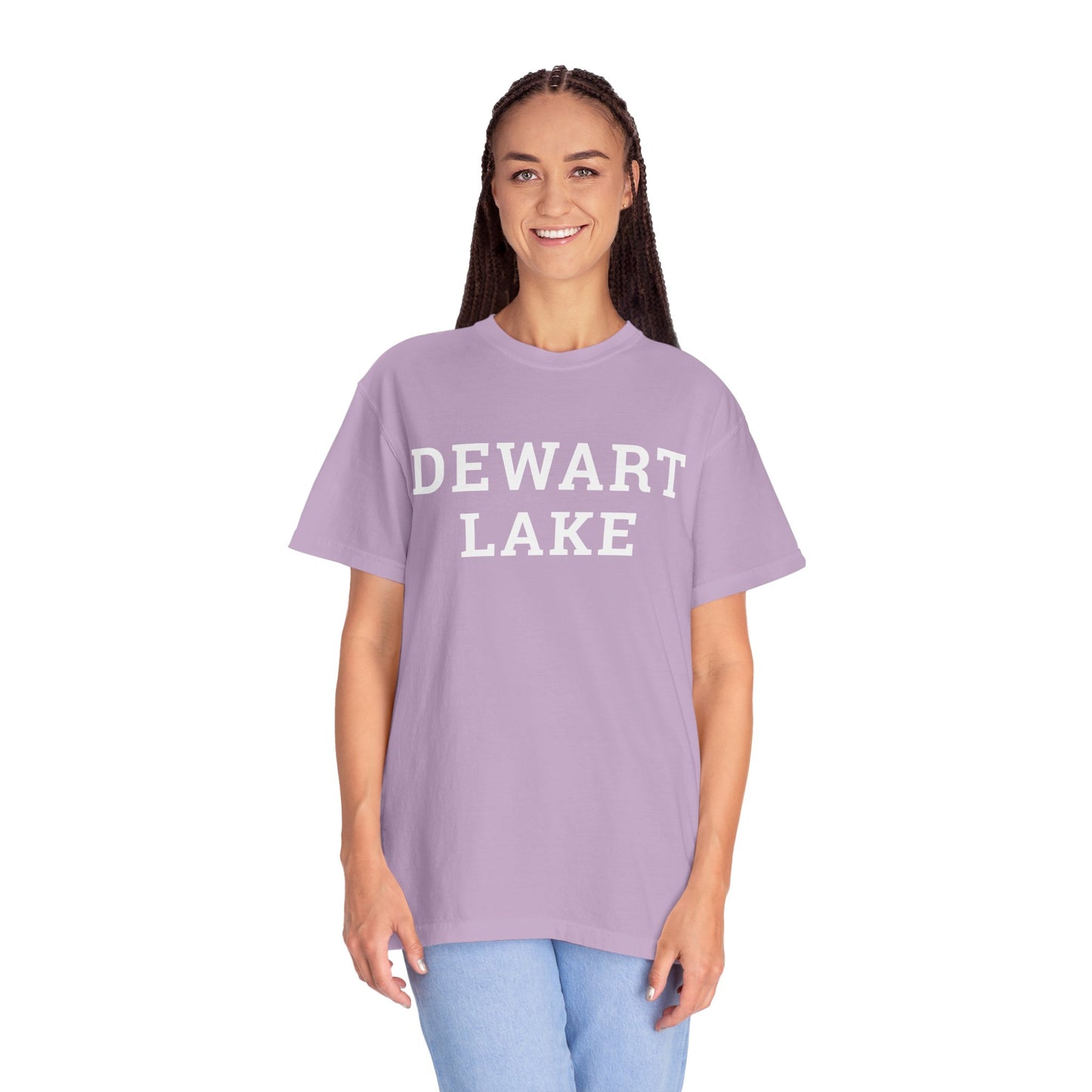 Dewart Lake Block Logo Classic Tee - Unisex