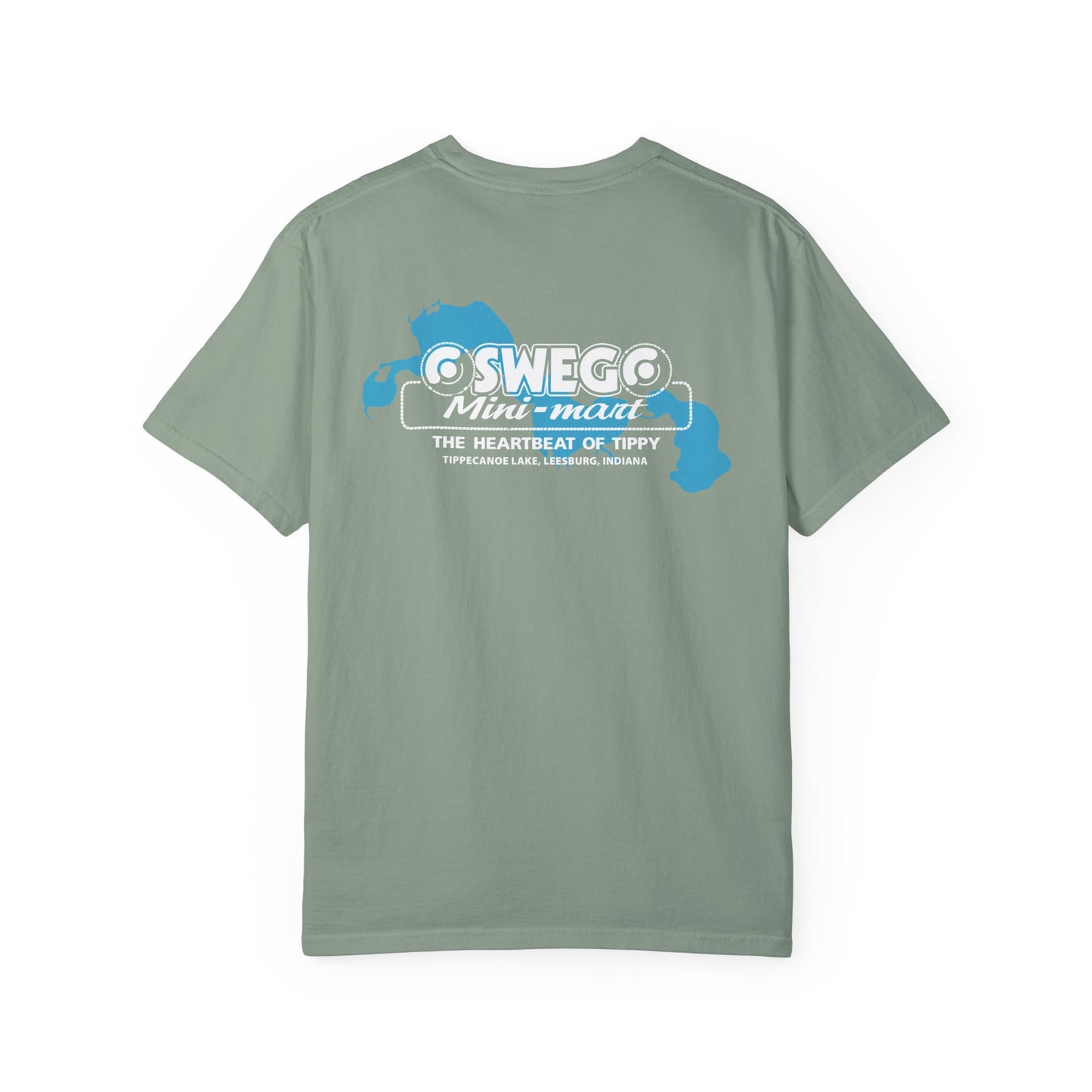 Oswego Mini Mart Heartbeat of Tippecanoe Lake Tee - Unisex