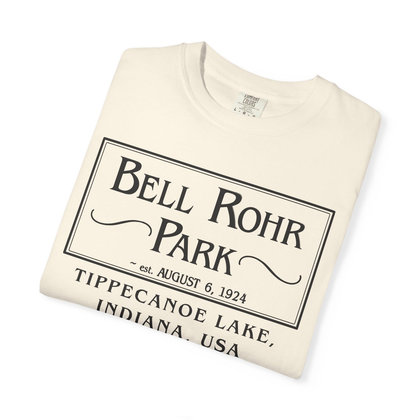 Bell Rohr Park Tippecanoe Lake Tee - Unisex