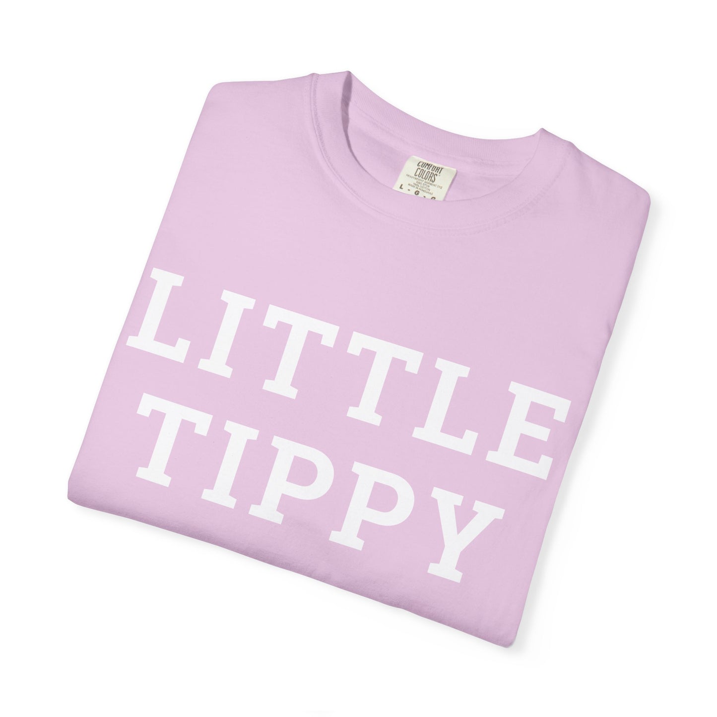 Little Tippy Block Logo Classic Tee - Unisex
