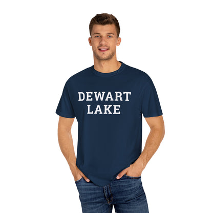 Dewart Lake Block Logo Classic Tee - Unisex