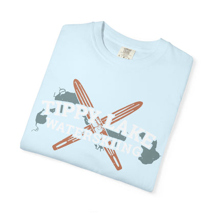 Tippy Lake Waterskiing Tee - Unisex