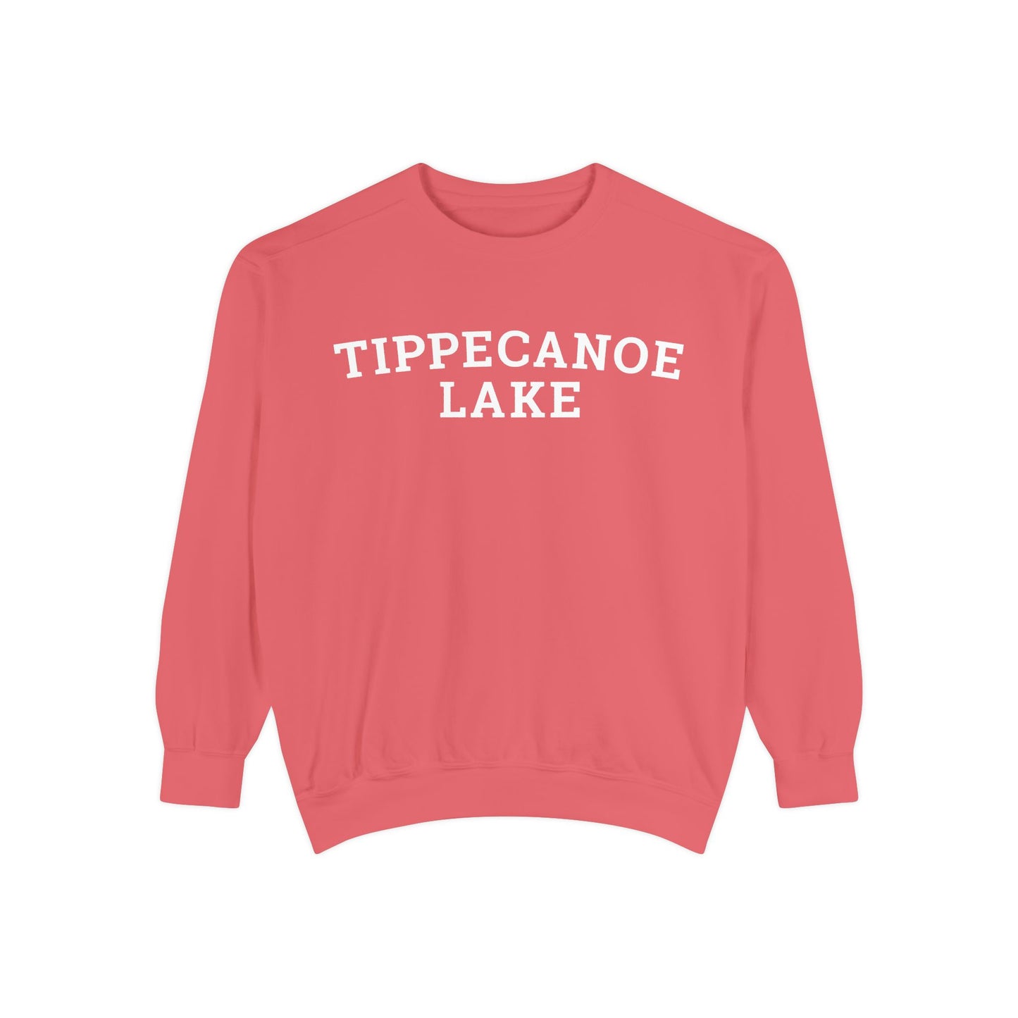 Tippecanoe Lake Block Logo Crewneck Sweatshirt - Unisex