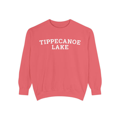 Tippecanoe Lake Block Logo Crewneck Sweatshirt - Unisex