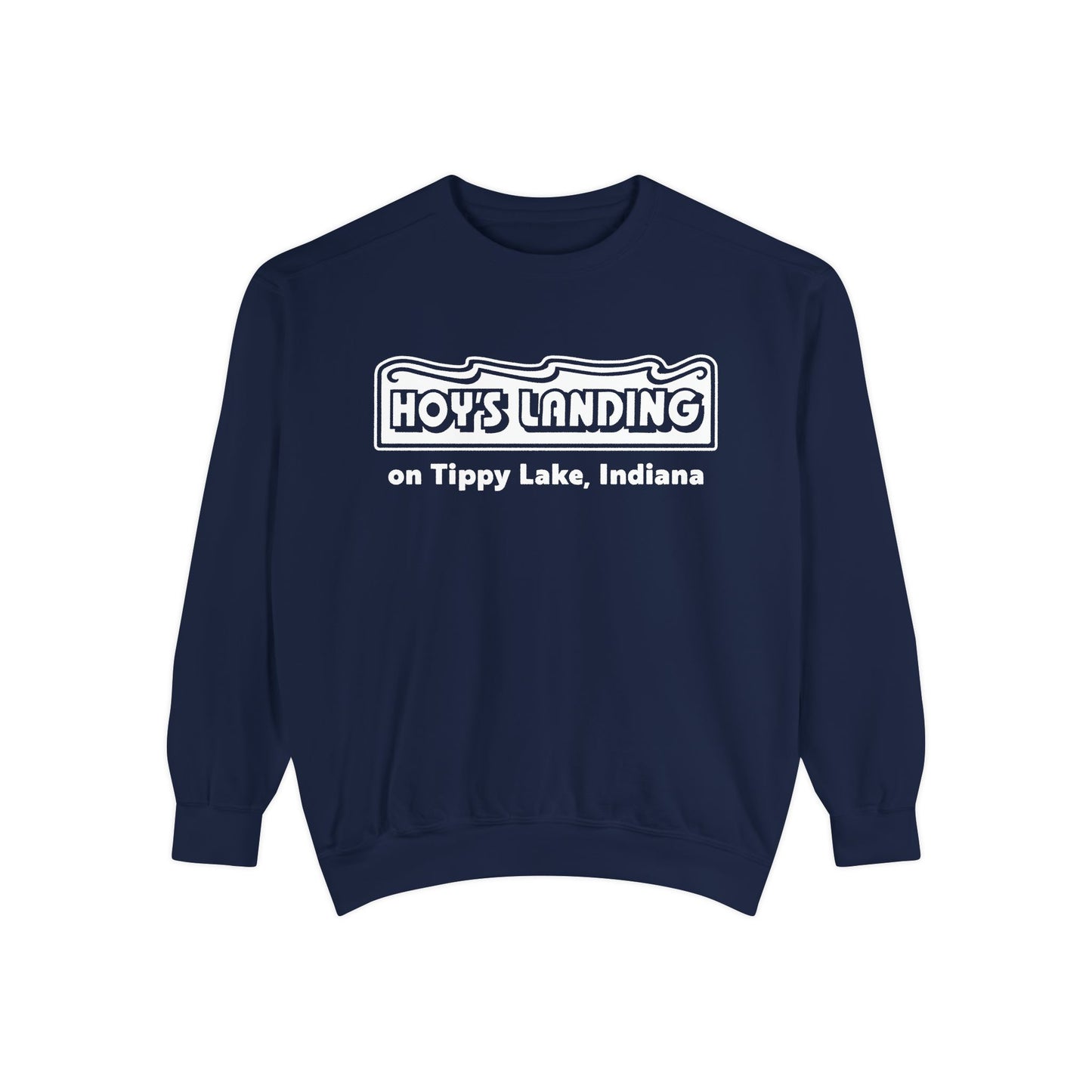 Lake Tippy Hoy's Landing Unisex Sweatshirt