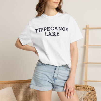 Tippecanoe Lake Block Logo Classic Tee - Unisex