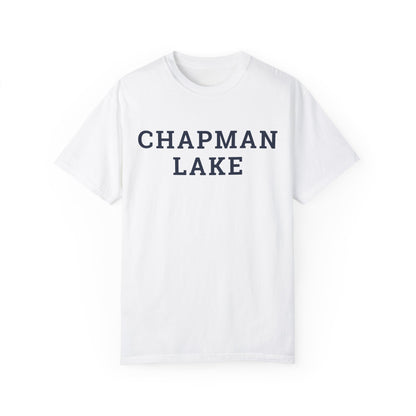 Chapman Lake Block Logo Classic Tee - Unisex