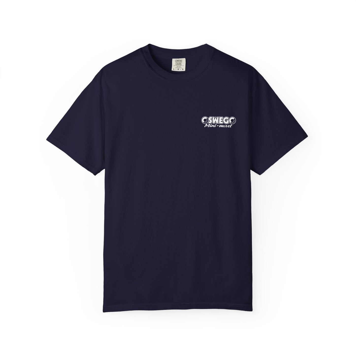 Oswego Mini Mart Heartbeat of Tippecanoe Lake Tee - Unisex