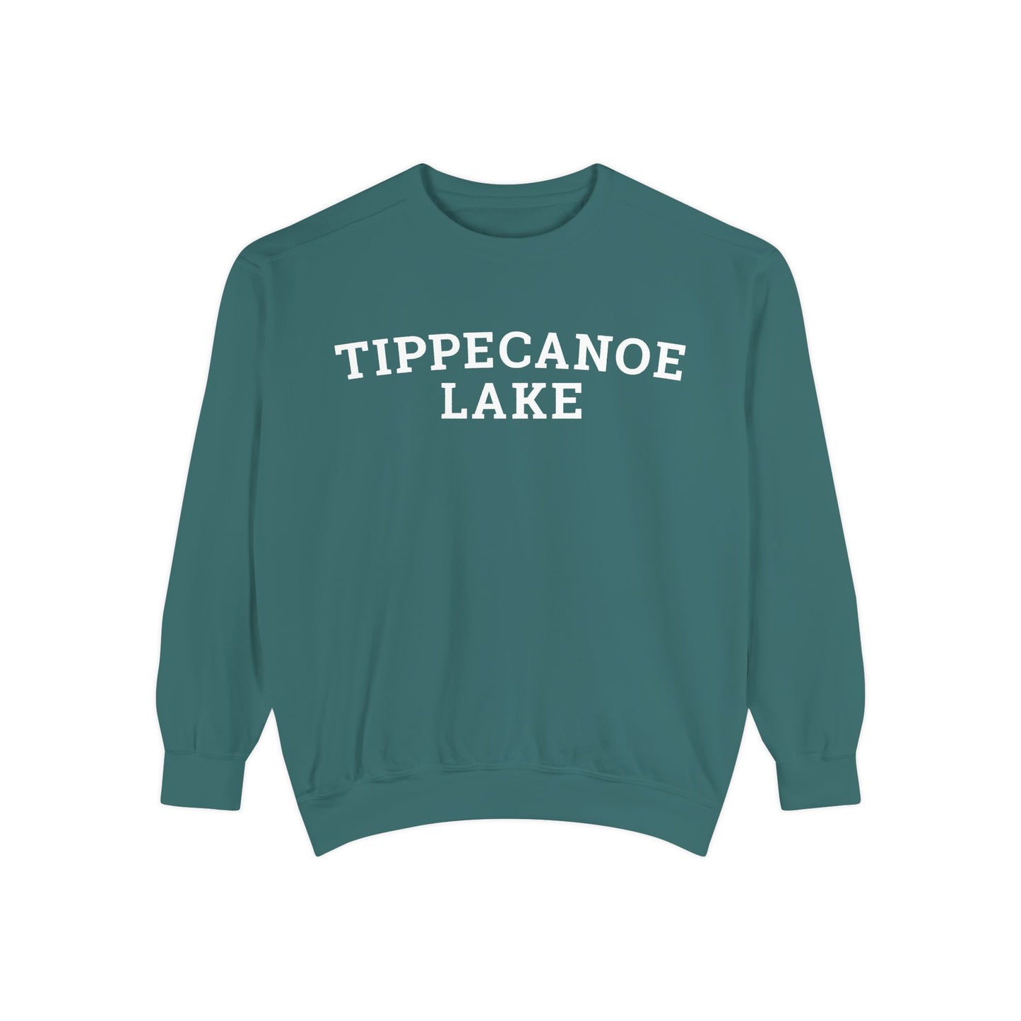 Tippecanoe Lake Block Logo Crewneck Sweatshirt - Unisex