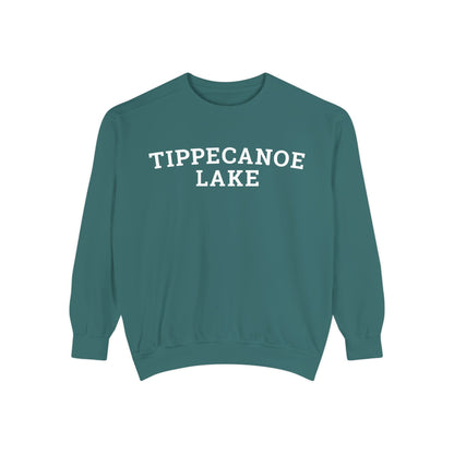 Tippecanoe Lake Block Logo Crewneck Sweatshirt - Unisex
