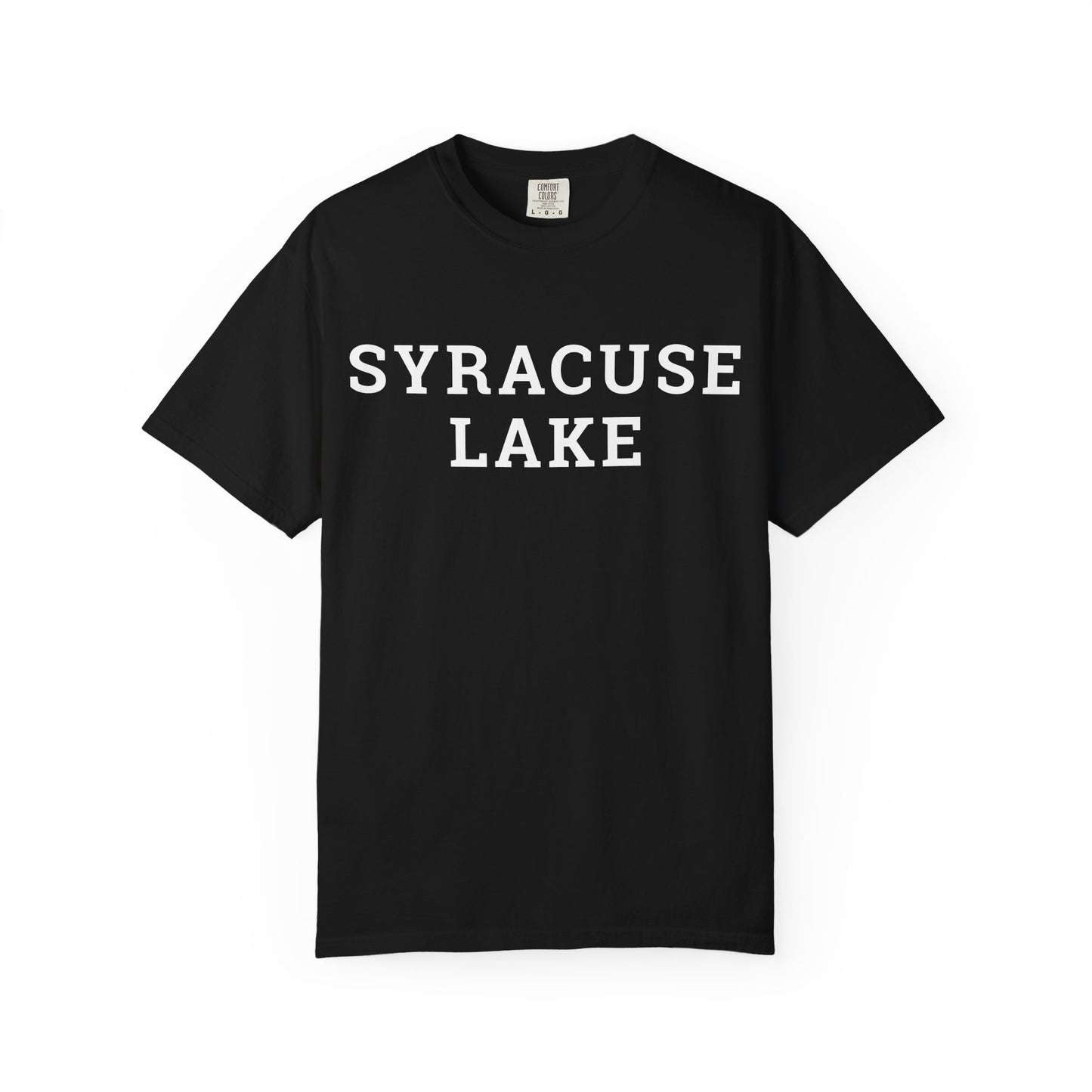 Syracuse Lake Block Logo Classic Tee - Unisex