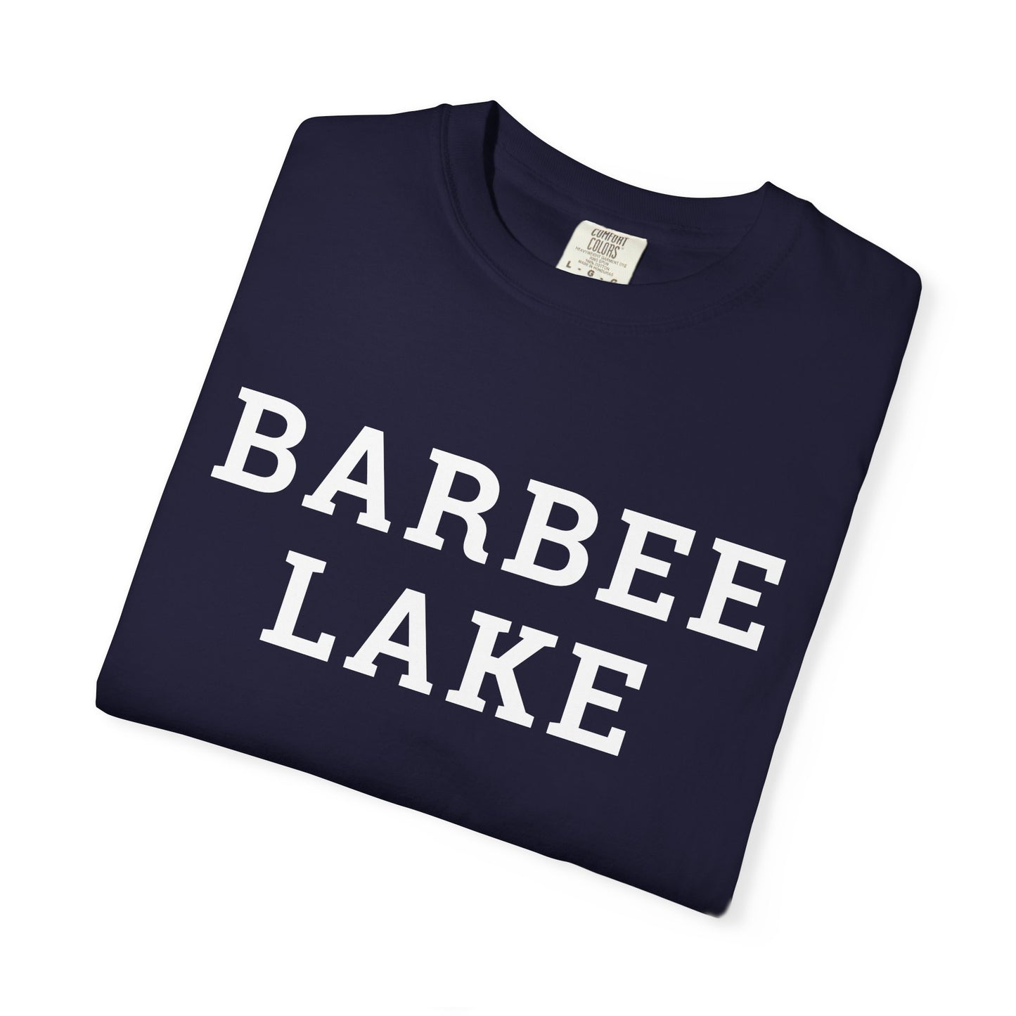 Barbee Lake Block Logo Classic Tee - Unisex