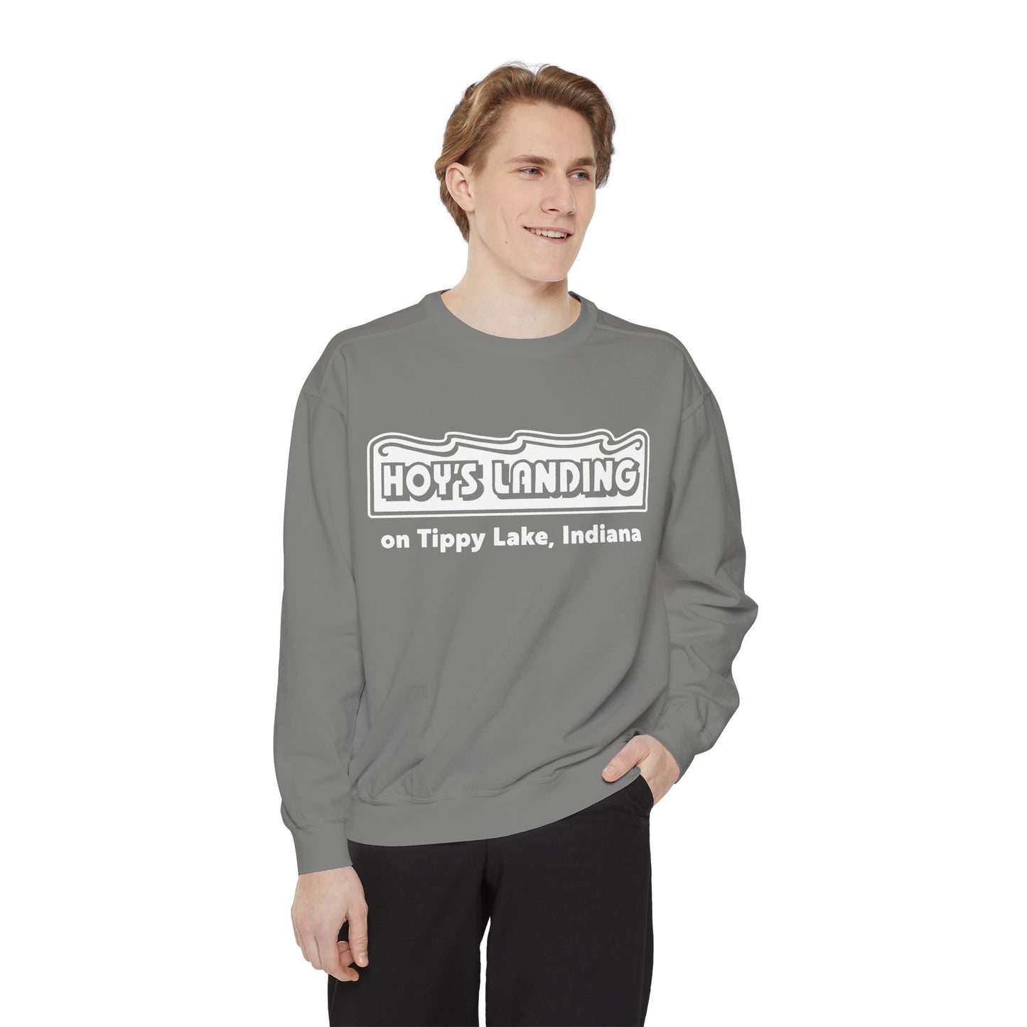 Lake Tippy Hoy's Landing Unisex Sweatshirt