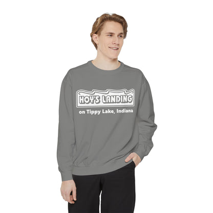 Lake Tippy Hoy's Landing Unisex Sweatshirt