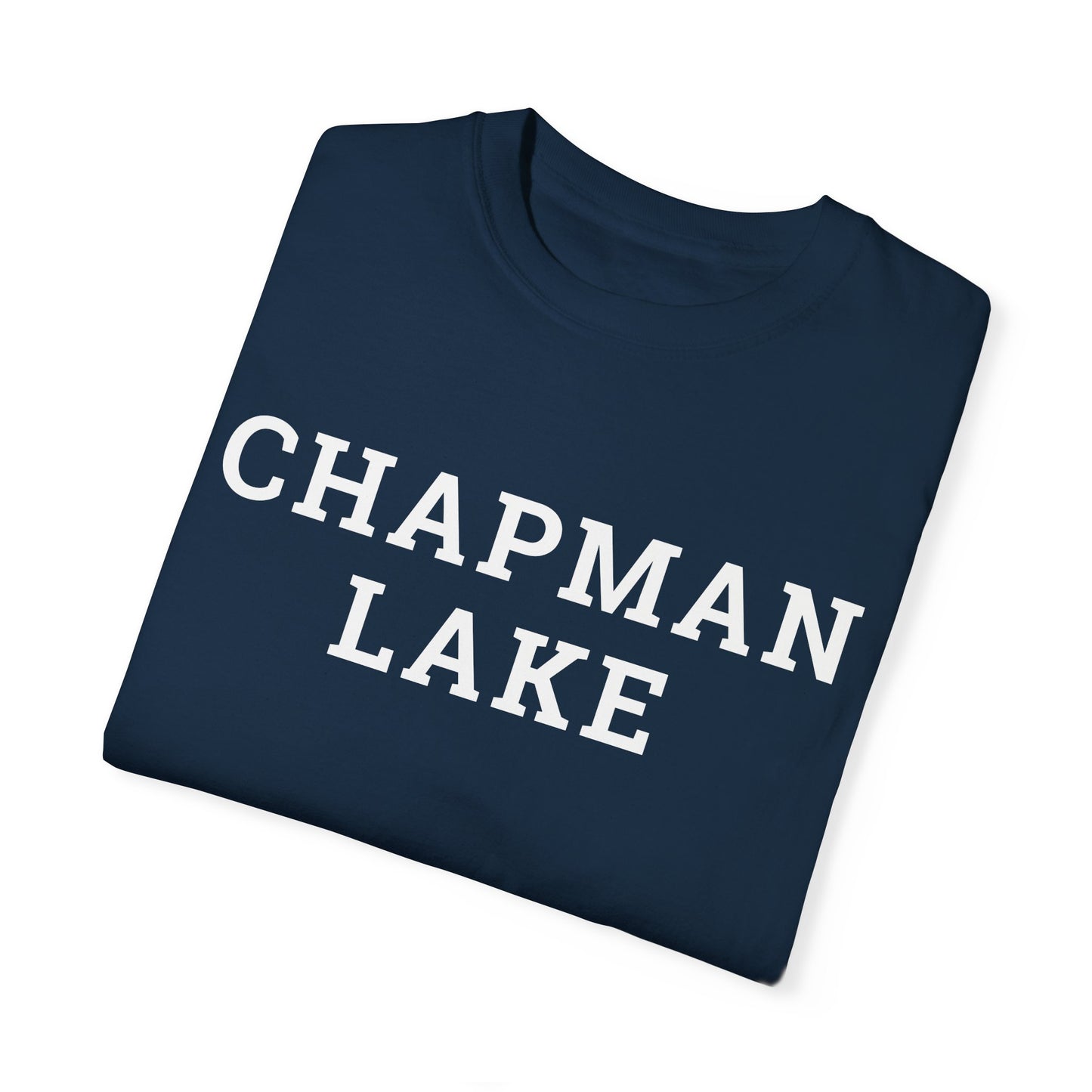 Chapman Lake Block Logo Classic Tee - Unisex