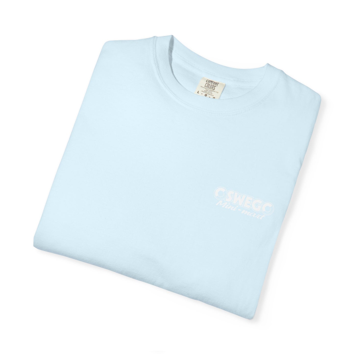 Oswego Mini Mart Heartbeat of Tippecanoe Lake Tee - Unisex