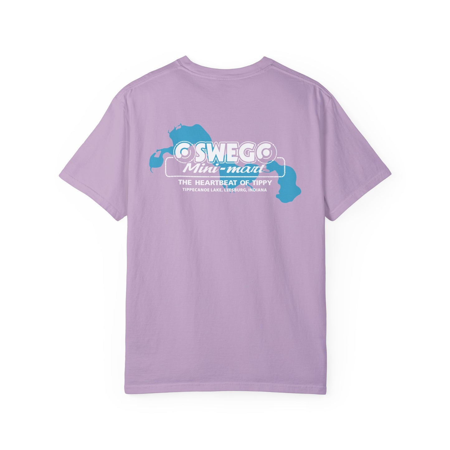 Oswego Mini Mart Heartbeat of Tippecanoe Lake Tee - Unisex