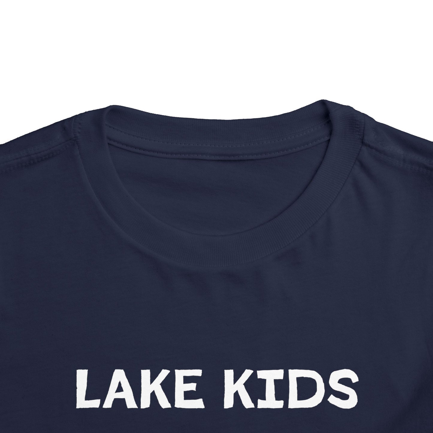 TODDLER Lake Kids Are Built Different Short Sleeve Tee