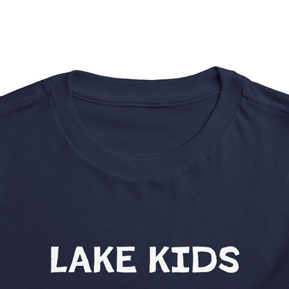 TODDLER Lake Kids Are Built Different Short Sleeve Tee
