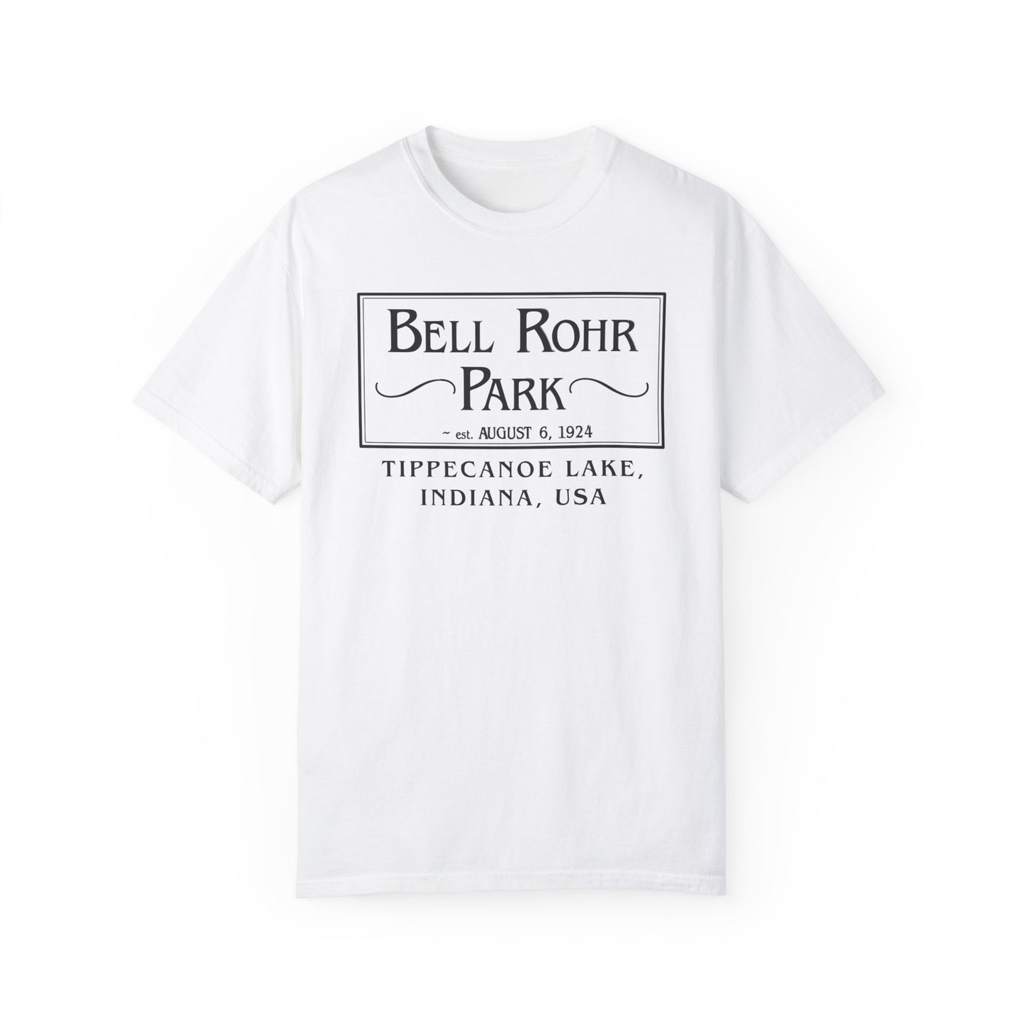 Bell Rohr Park Tippecanoe Lake Tee - Unisex