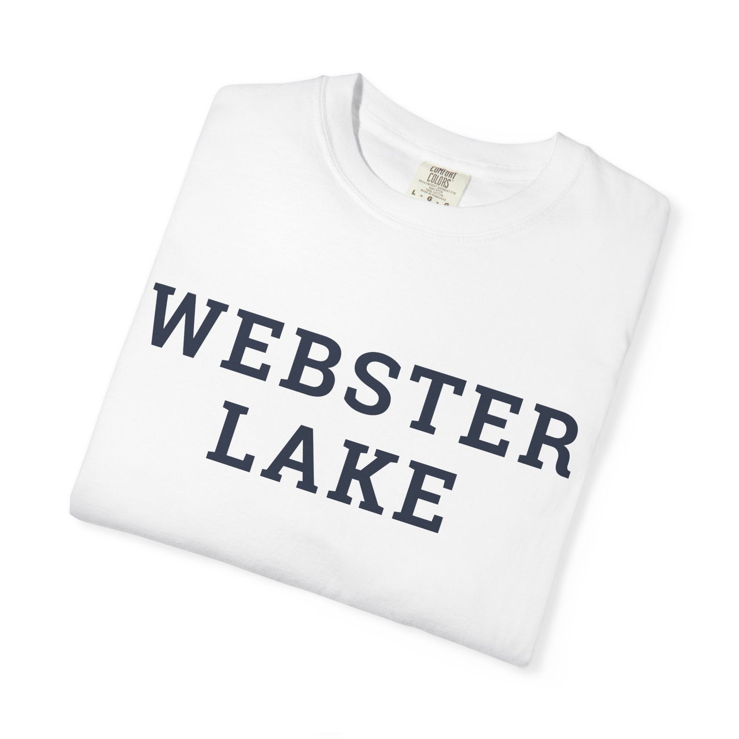 Webster Lake Block Logo Classic Tee - Unisex