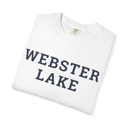 Webster Lake Block Logo Classic Tee - Unisex