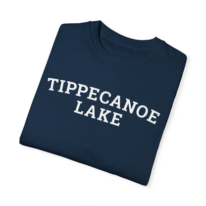 Tippecanoe Lake Block Logo Classic Tee - Unisex