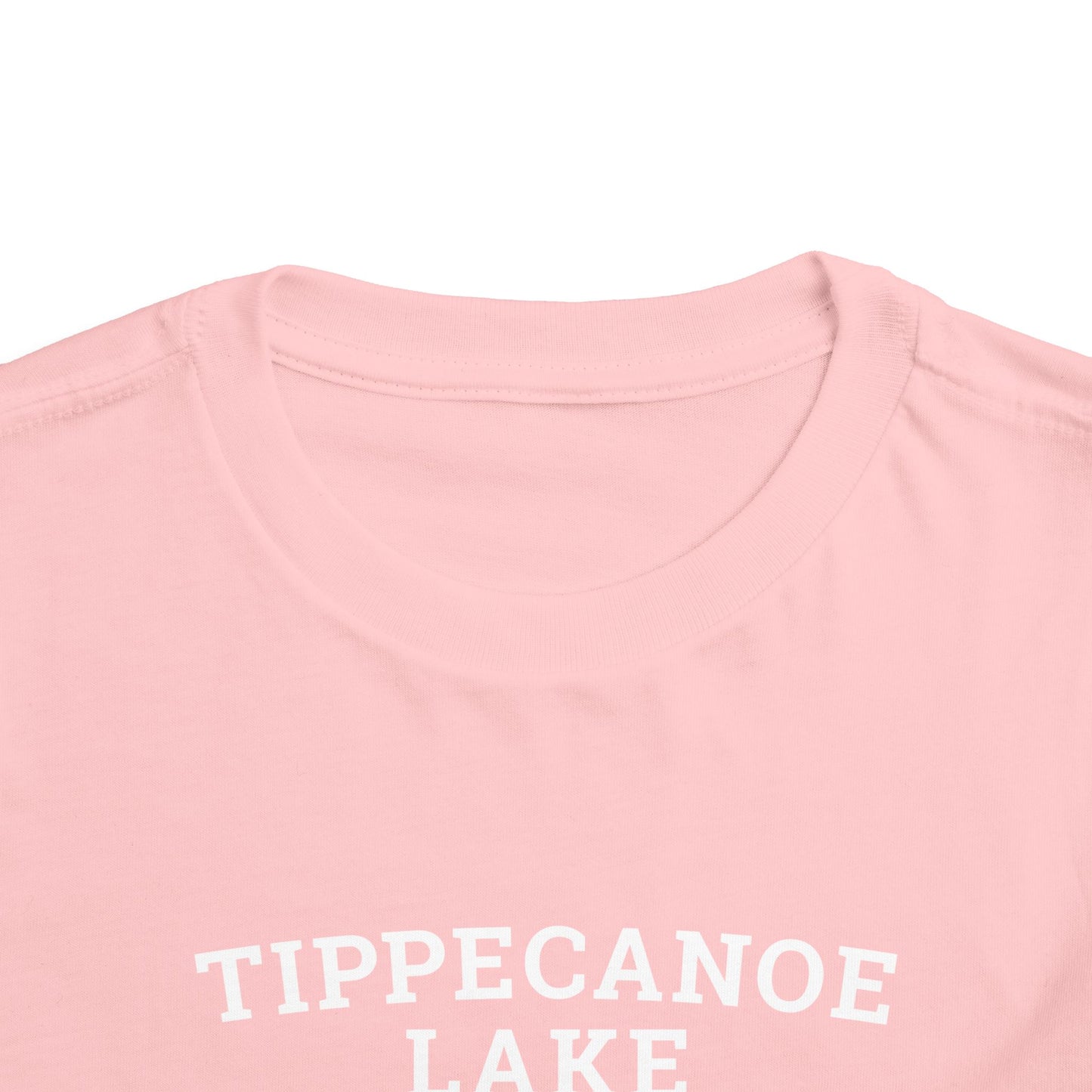 TODDLER Tippecanoe Lake Block Logo Short Sleeve Tee