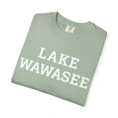 Lake Wawasee Block Logo Classic Tee - Unisex