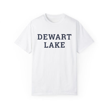 Dewart Lake Block Logo Classic Tee - Unisex