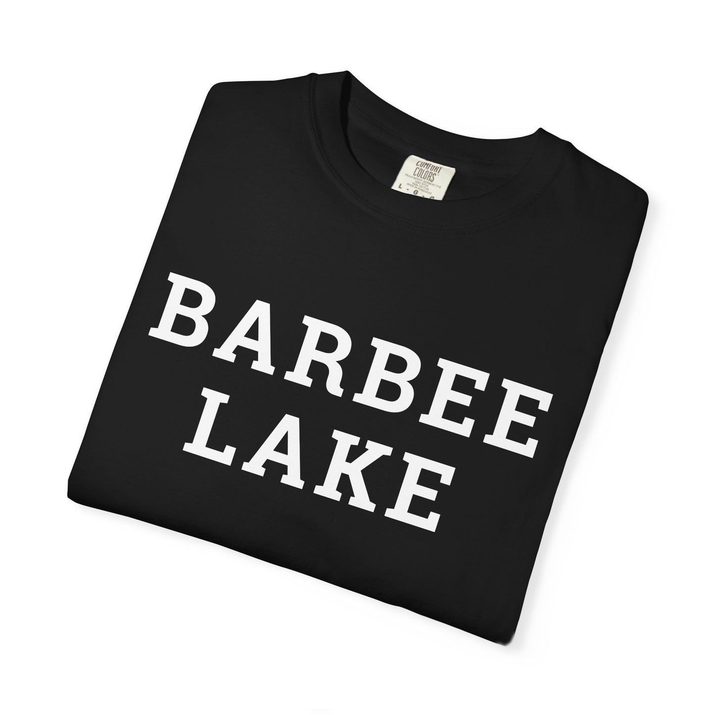 Barbee Lake Block Logo Classic Tee - Unisex