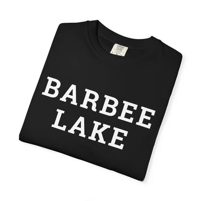 Barbee Lake Block Logo Classic Tee - Unisex