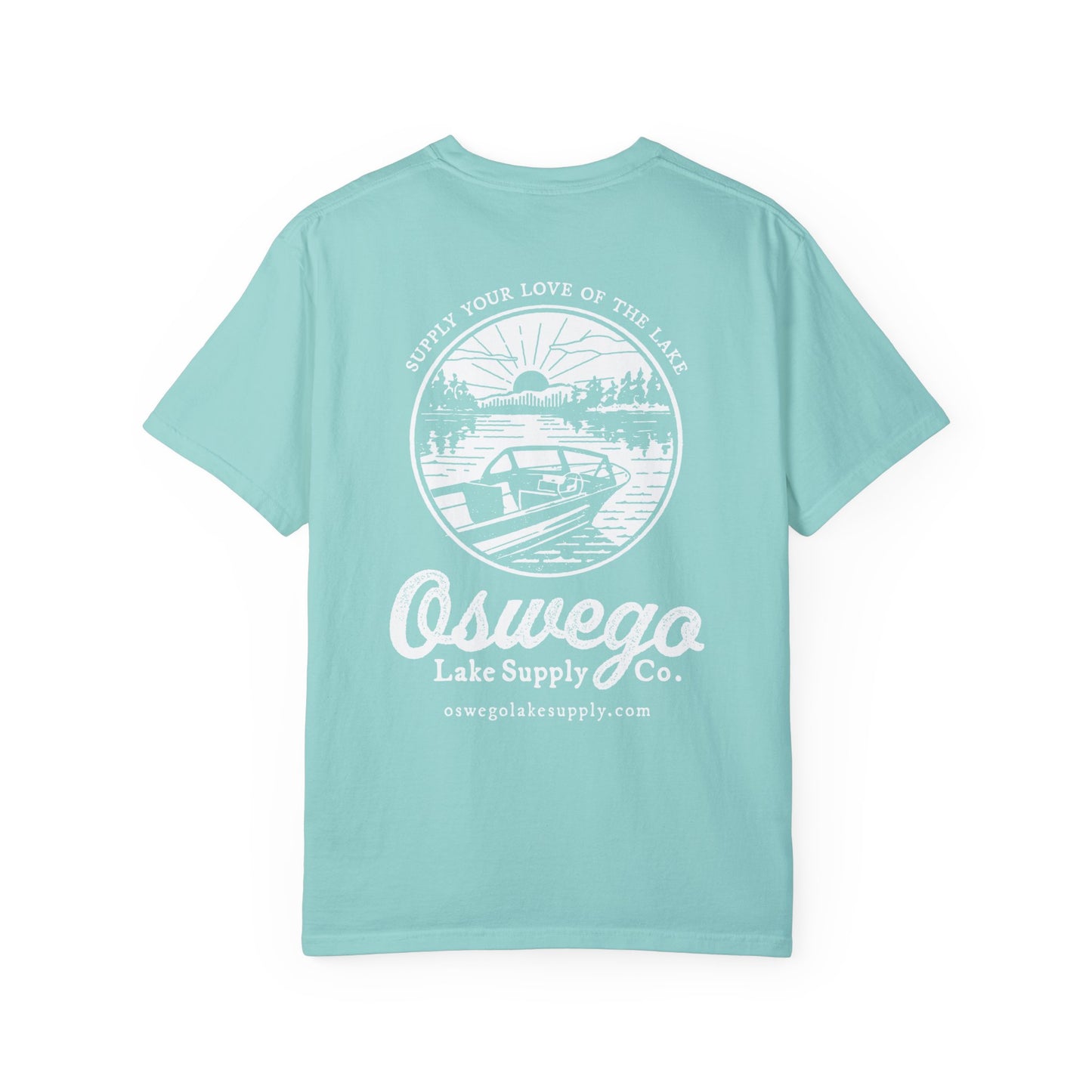 Oswego Lake Supply Co. Brand Tee - Unisex